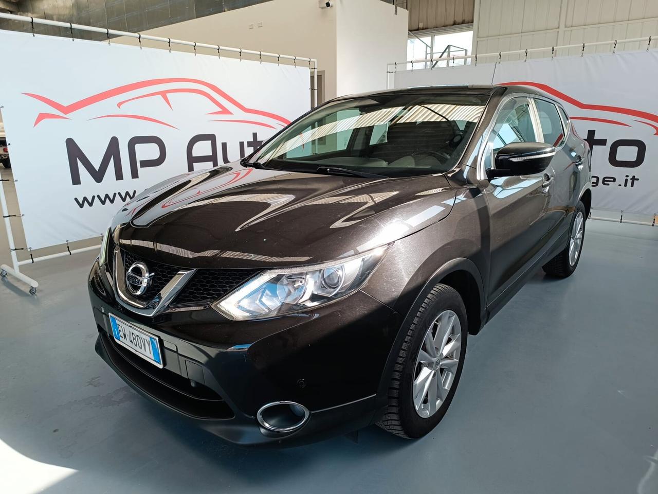Nissan Qashqai 1.5 dCi Acenta