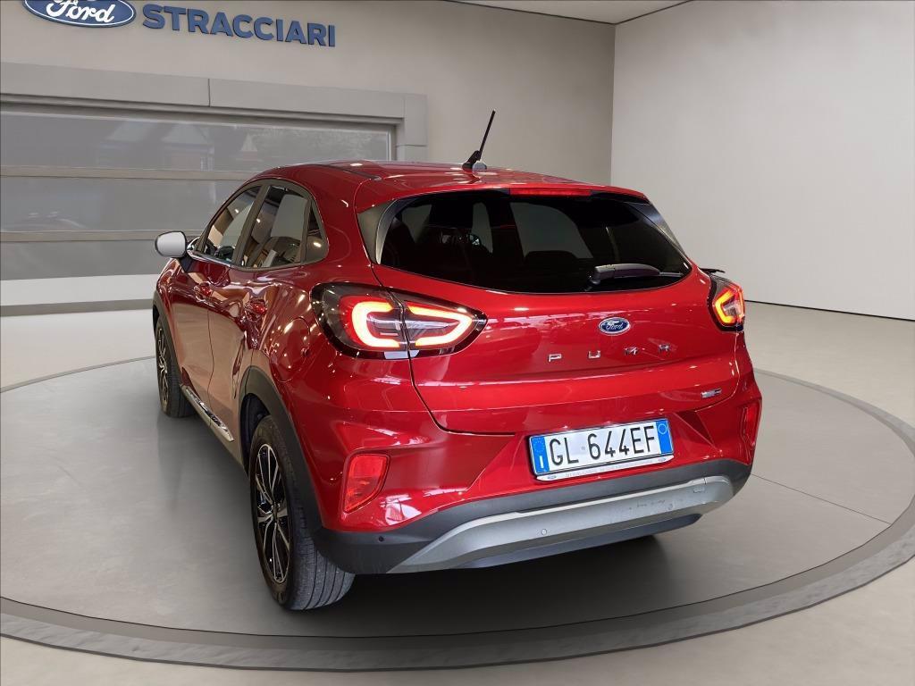 FORD Puma 1.0 ecoboost h Titanium s&s 125cv del 2022