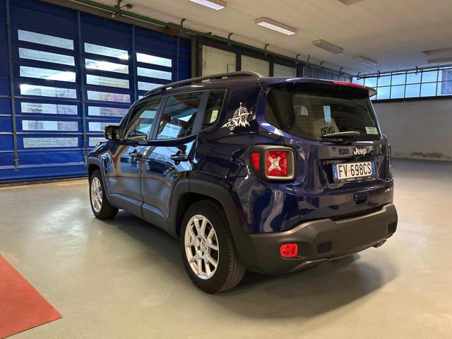 JEEP Renegade 1.3 T4 DDCT Limited GPL/GANCIO TRAINO