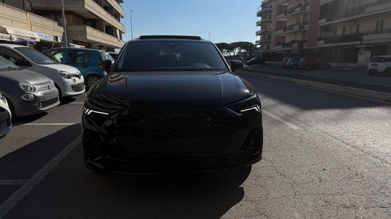 Audi Q3 40 TDI quattro S tronic S line edition MATRIX PELLE VOLANTE TRE RAZZE TETTO CERCHI 20 KAMERA 360 PDC