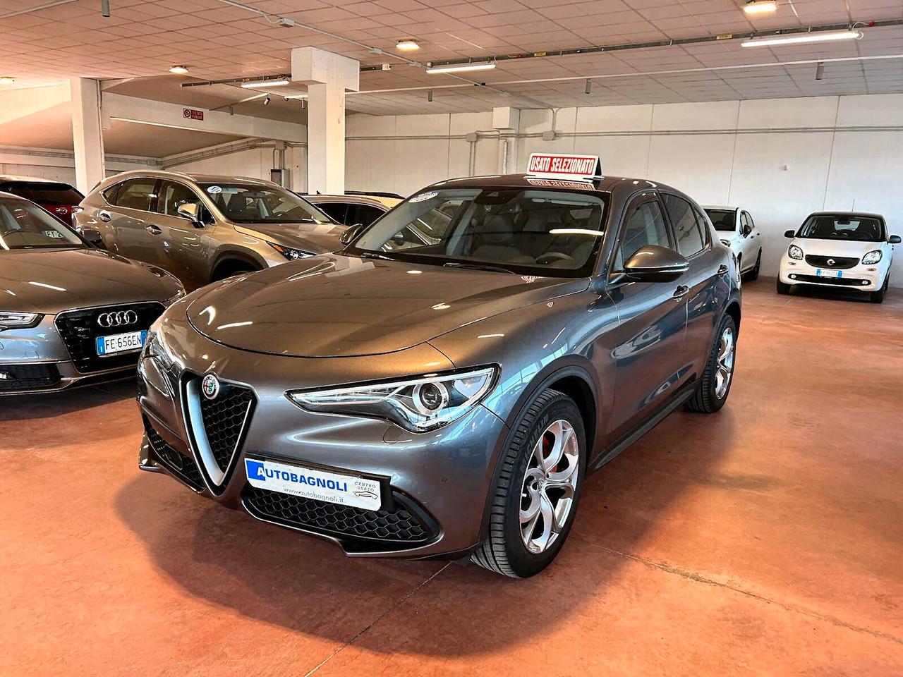 Alfa Romeo Stelvio 2.2 Turbodiesel AT8 EXECUTIVE PACK 51000 KM