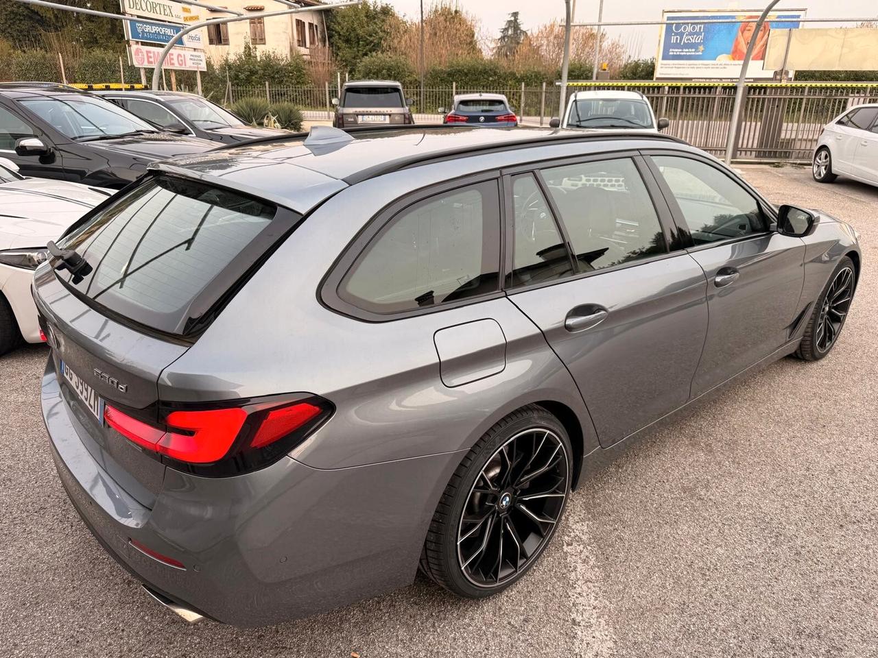 Bmw 530 530d 48V xDrive Touring Business