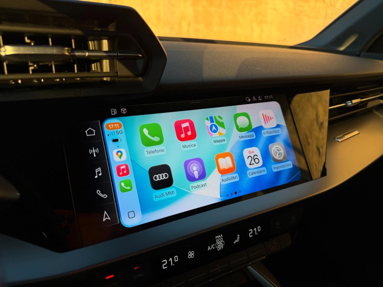 Audi A3 SPB/2.0 TDI 150CV/IVA ESPOSTA/LED/CAR PLAY