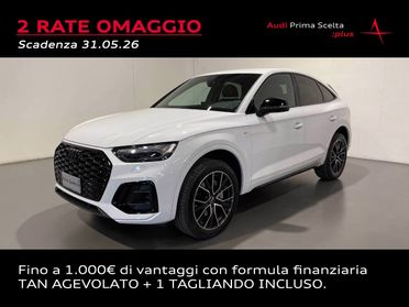 AUDI Q5 SPORTBACK 55 TFSIe QUATTRO S-TRONIC S-LINE PLUS