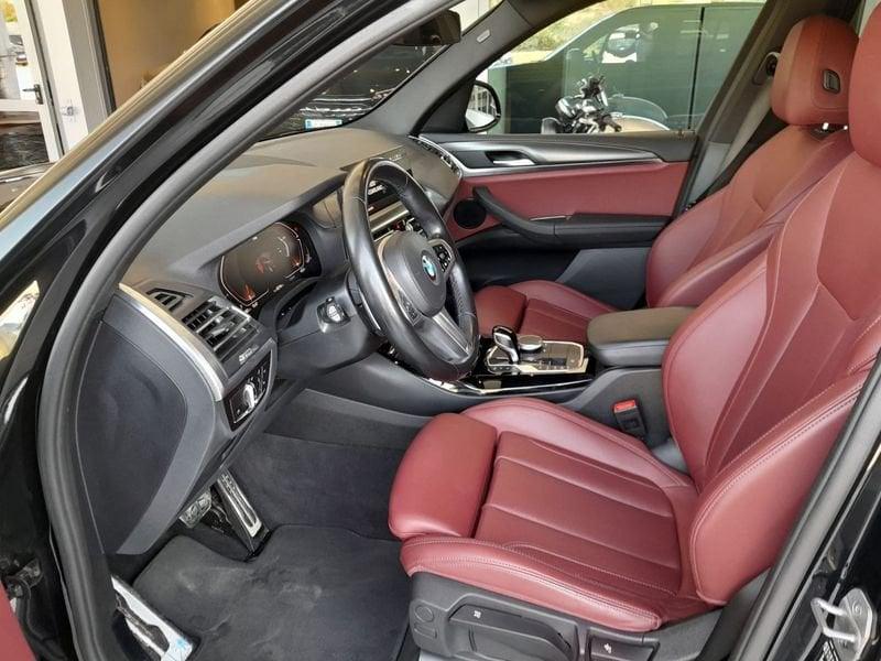 BMW X3 xdrive20d mhev 48V Msport auto