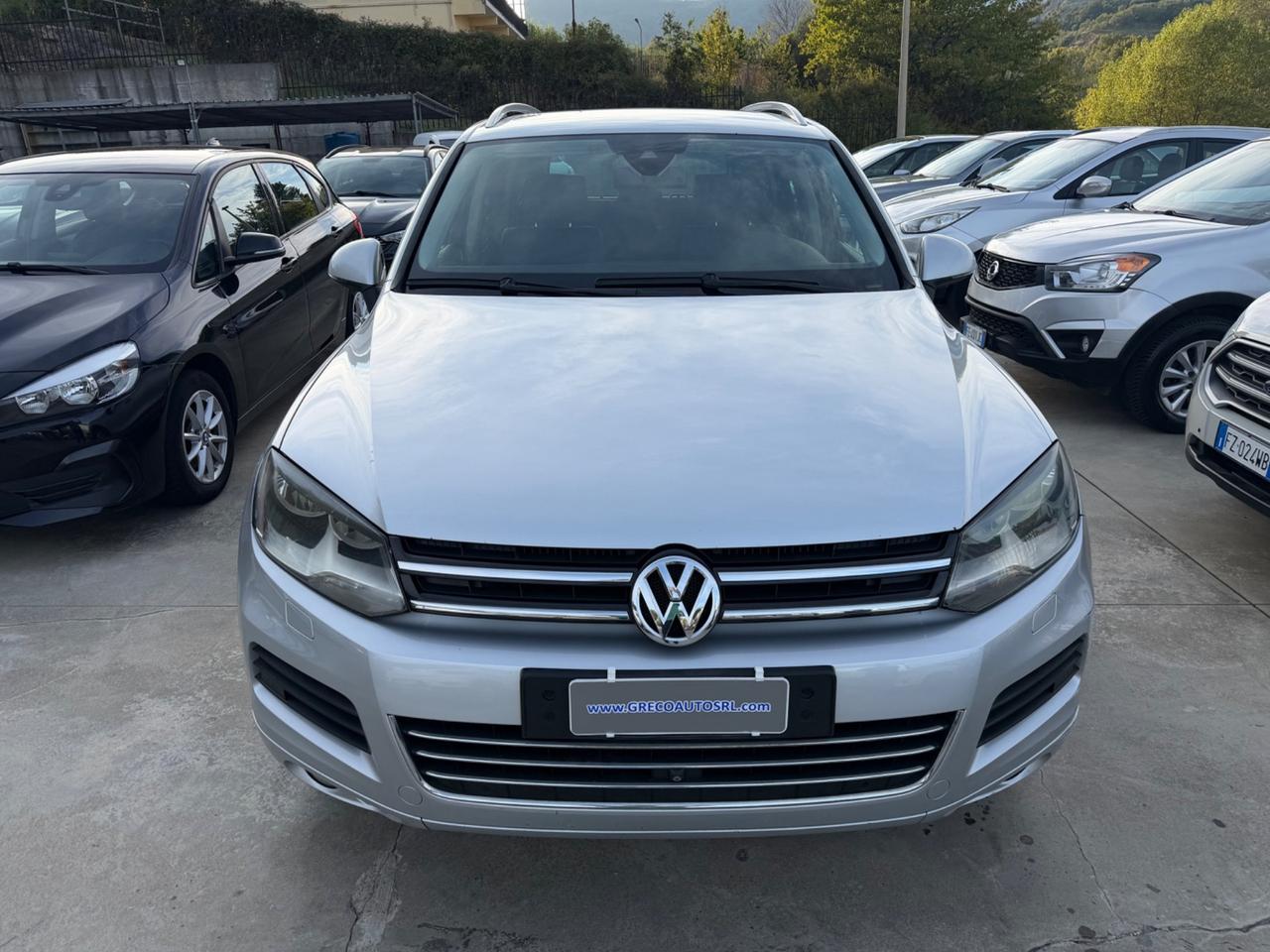 Volkswagen Touareg 3.0 TDI tiptronic BlueMotion Technology