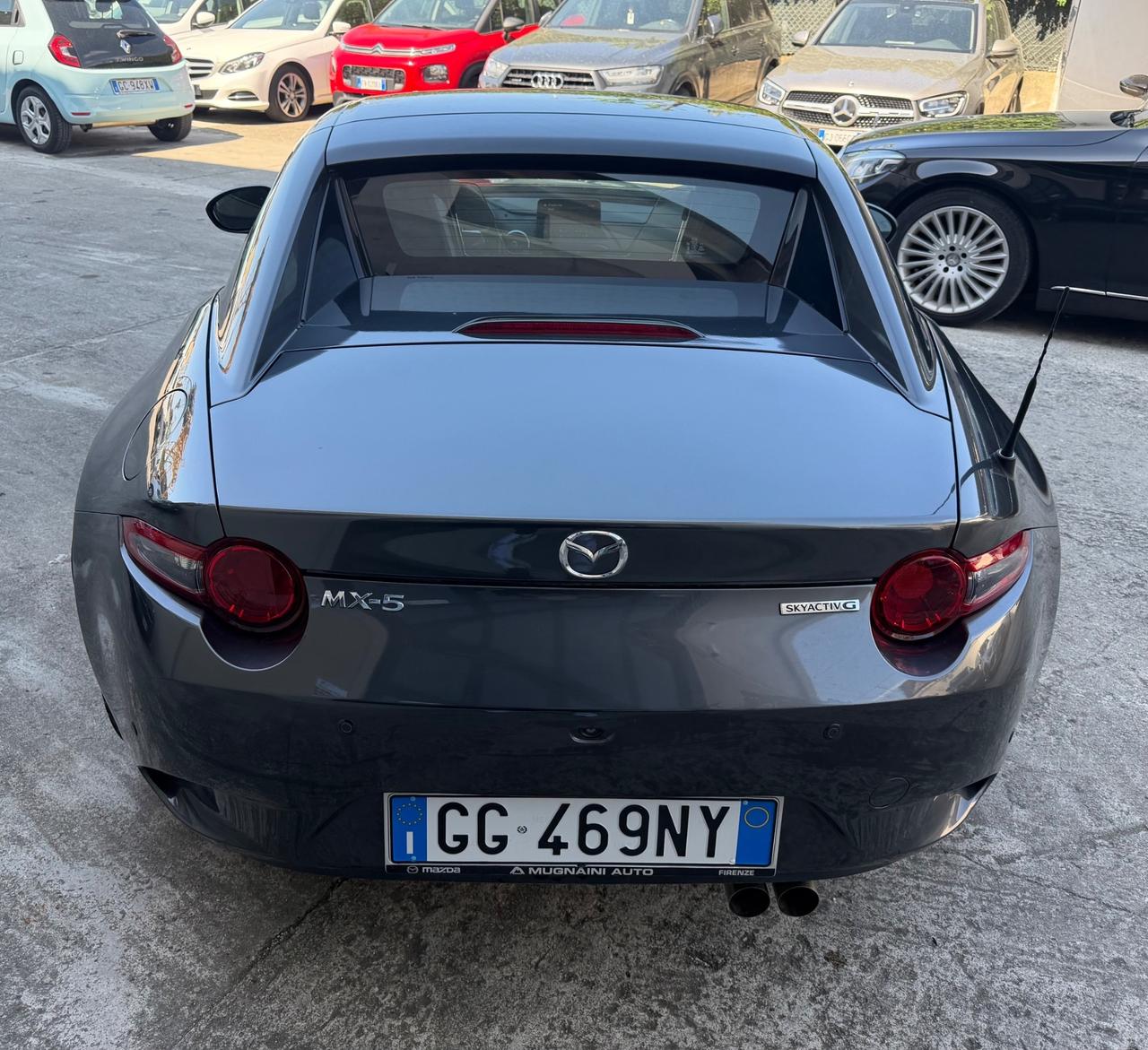 Mazda MX-5 2.0L Skyactiv-G RF Sport