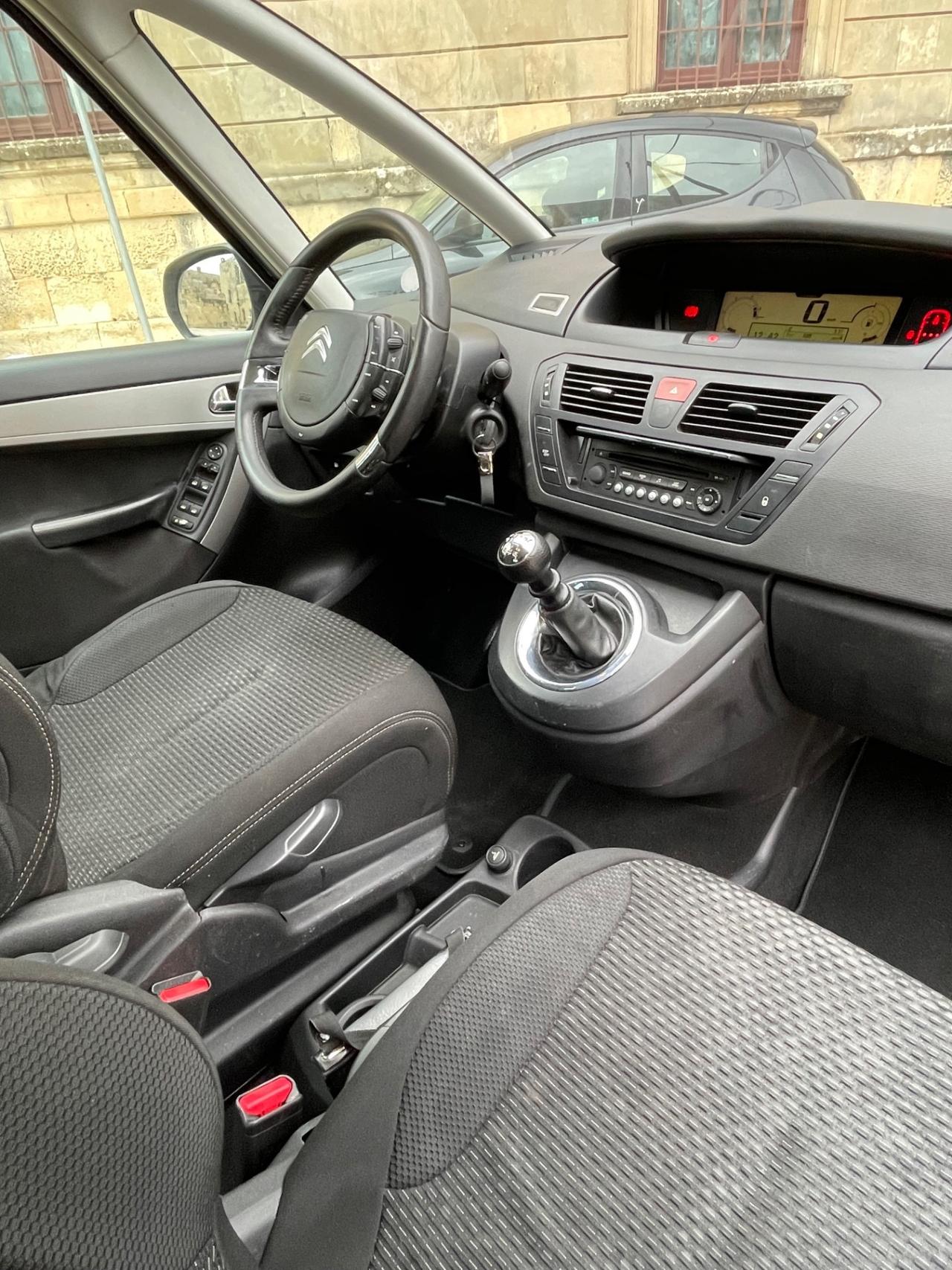 Citroen C4 Picasso 1.6 HDi 110 FAP Exclusive