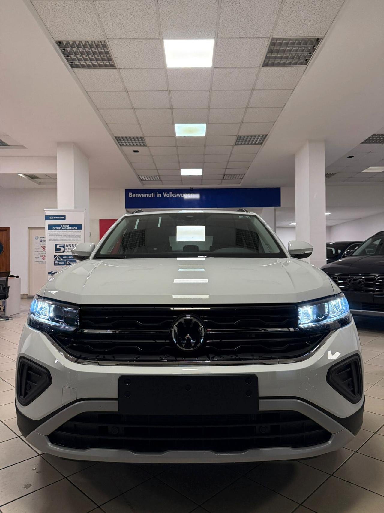 Volkswagen T-Cross 1.0 TSI Edition Plus