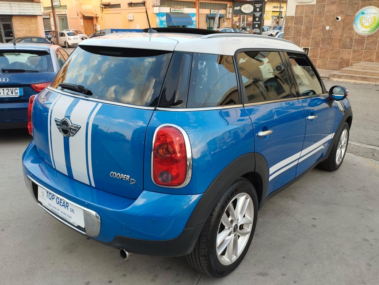 Mini Cooper D Countryman Mini 1.6 Cooper D Countryman ALL4