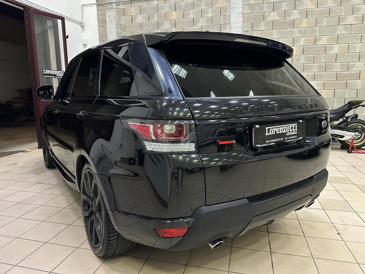 Range Rover Sport 3.0 - MOTORE NUOVO FATTURE