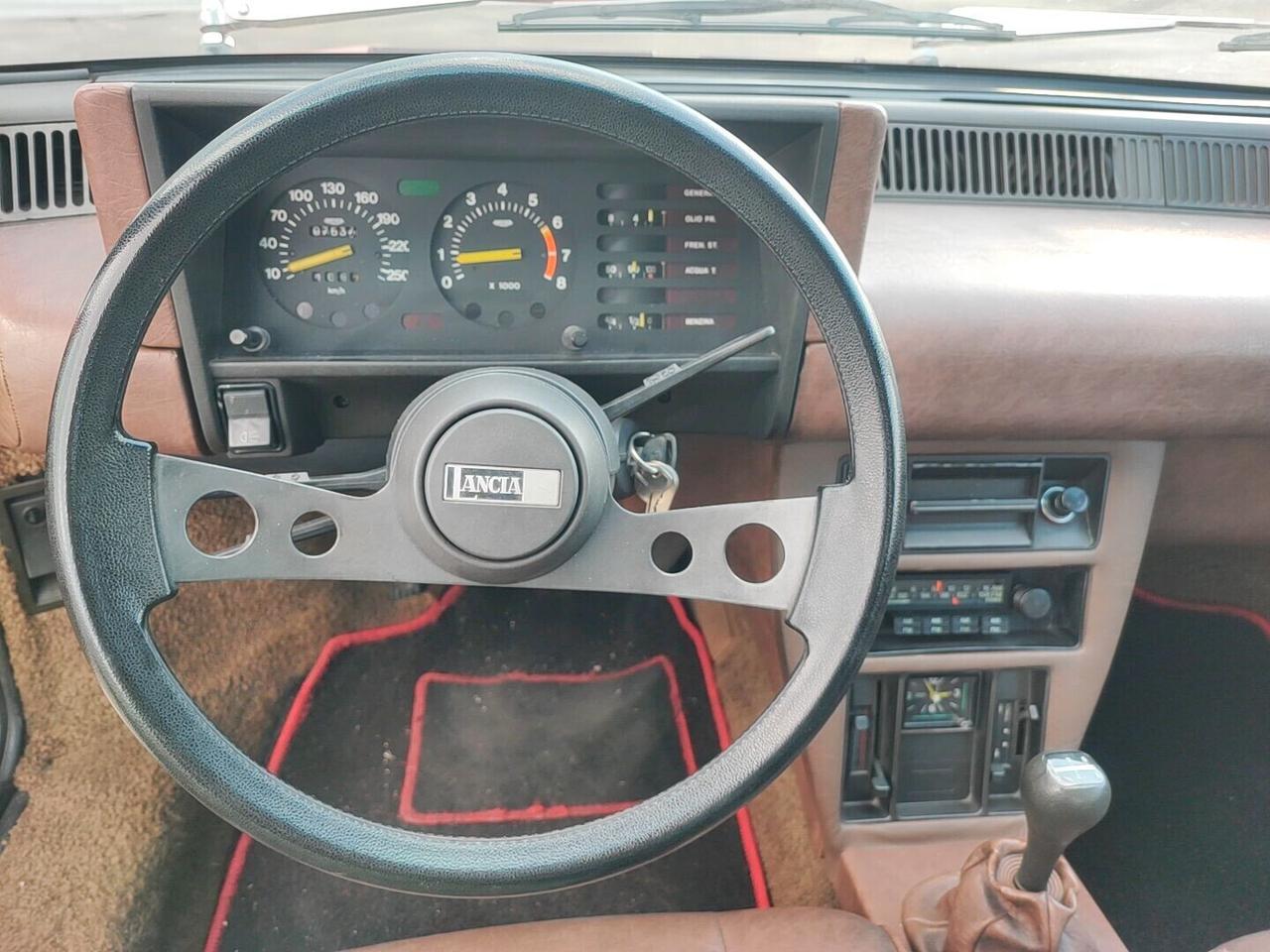 Lancia Beta Montecarlo Beta Montecarlo 2.0 Targa 7500 km