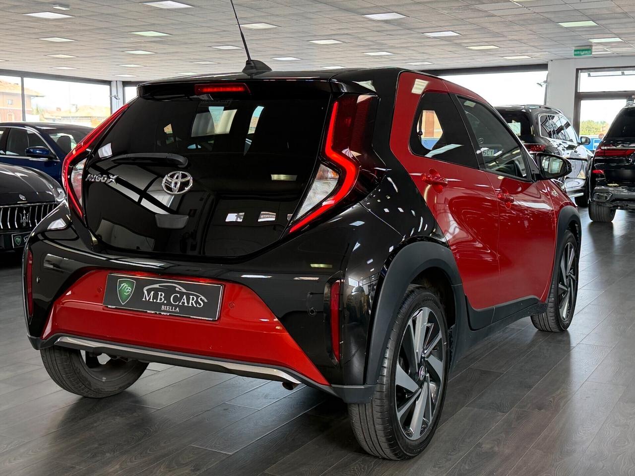 Toyota Aygo X 1.0 VVT-i 72 CV 5 porte Lounge