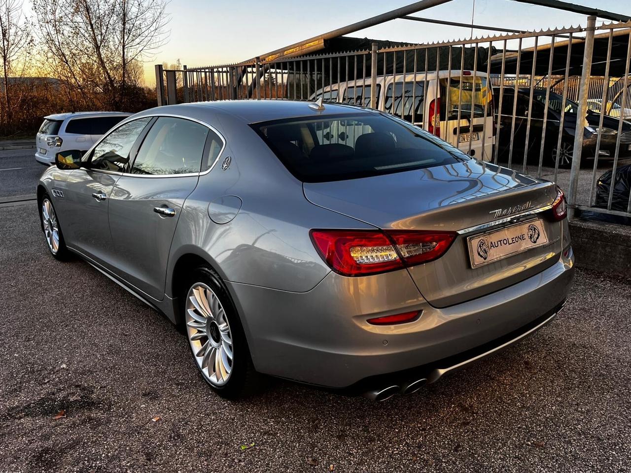 Maserati Quattroporte V6 Diesel 275 CV
