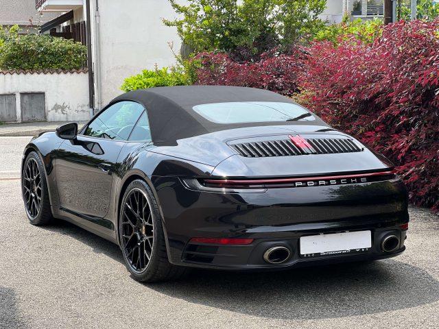 PORSCHE 992 911 Carrera S Cabriolet Scarico Akrapovic