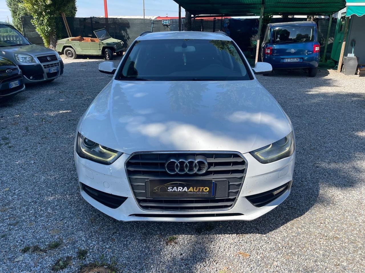 Audi A4 2.0 TDI 177 CV mult. Ambiente
