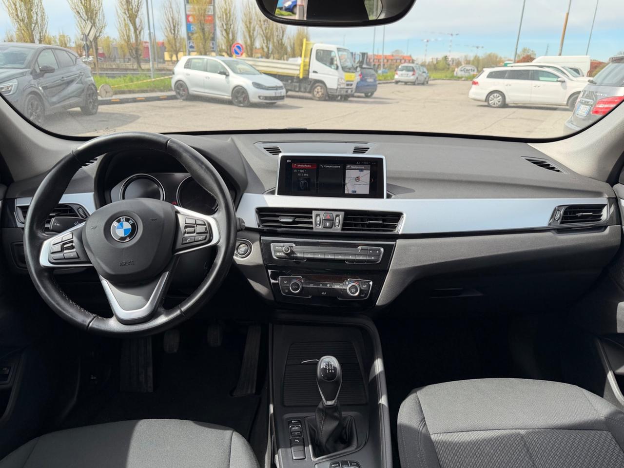 Bmw X1 sDrive18d 2021UNICO PROPRIETARIO !