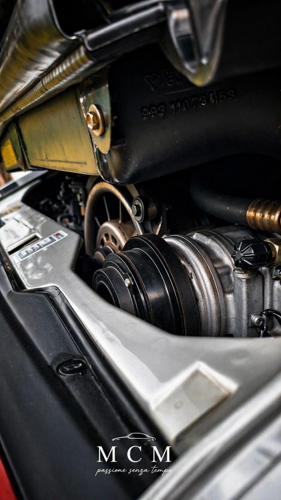 Porsche 911 993 - TURBO - 3.6L - X50 - BOOK SERVICE - IMPECCABILE