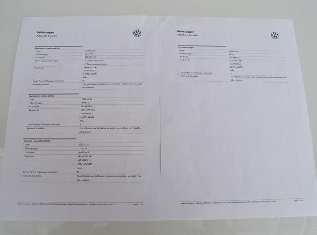 VOLKSWAGEN Golf 1.5 TGI DSG Life Ok Neopatentati UniProprietario**