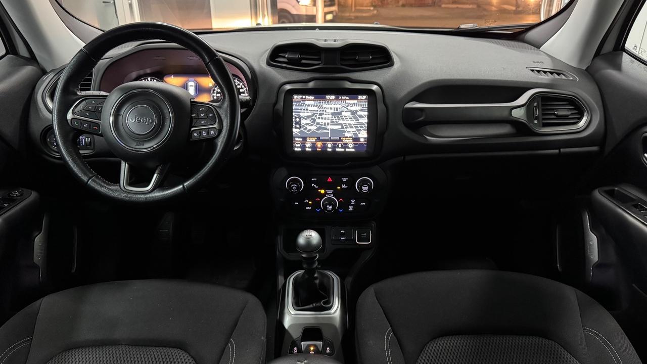 Jeep Renegade 1.6 Mjt 120 CV Limited-2018