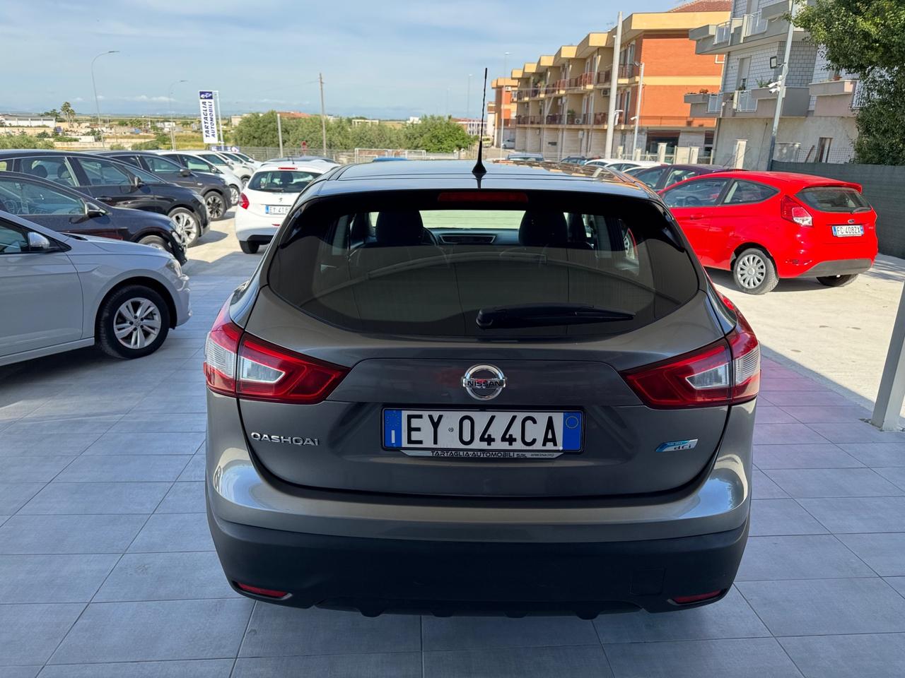 Nissan Qashqai 1.5 dCi Tekna