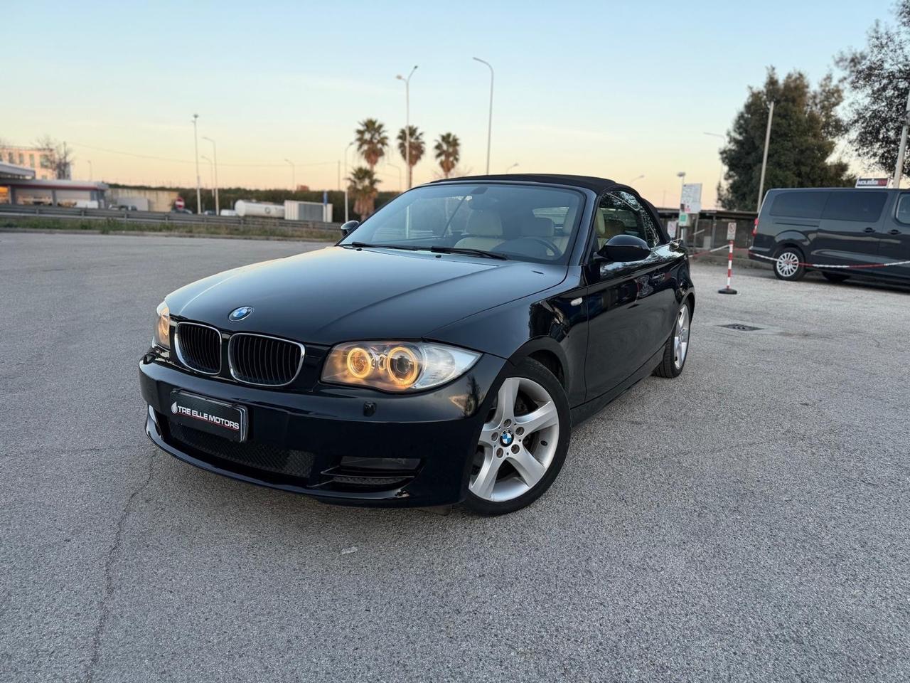 Bmw 120 120d Cabrio Futura