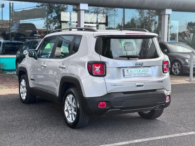 JEEP Renegade 1.3 T4 190CV PHEV 4xe AT6 80th Anniversary