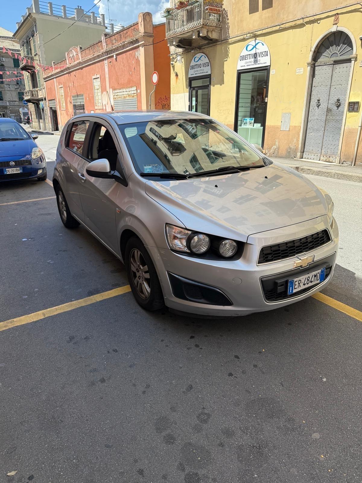 Chevrolet Aveo 1.3 diesel 75CV S&S 5 porte LT