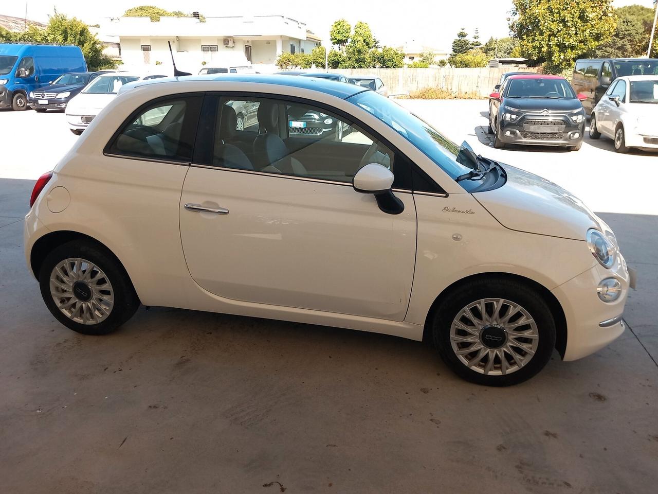 Fiat 500 1.0 Hybrid Dolcevita km 34900 garanzia totale