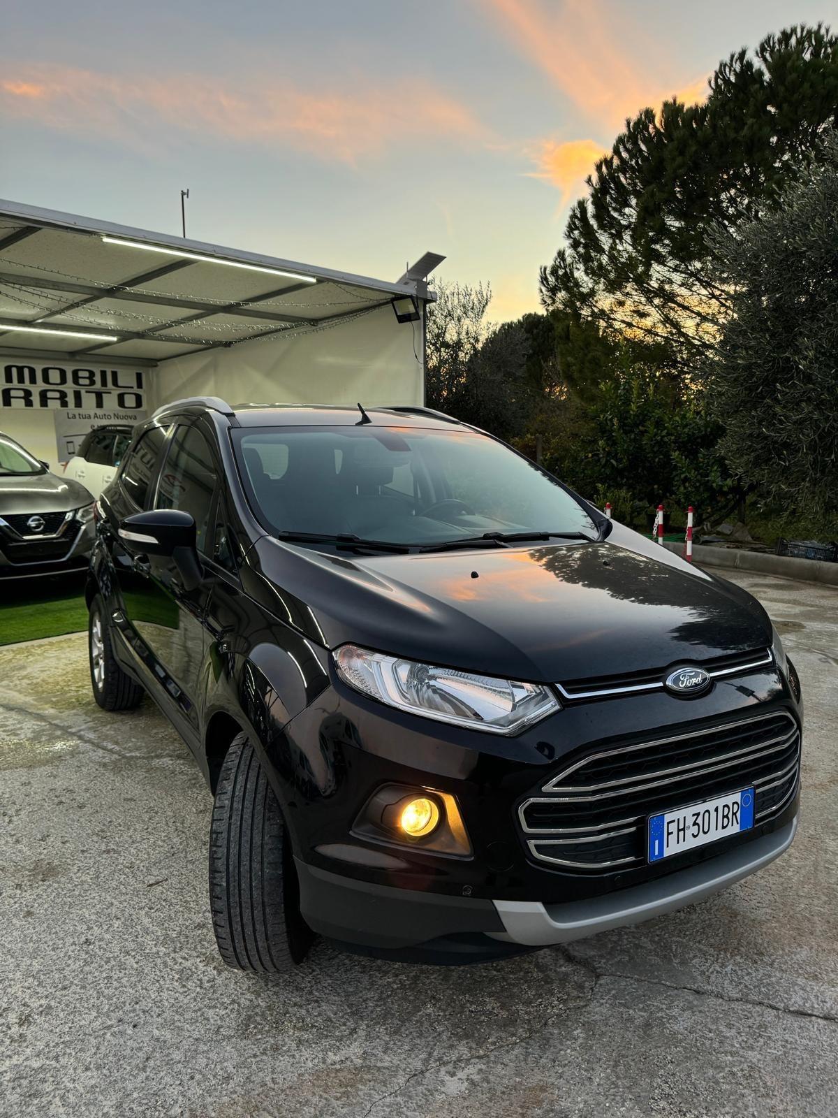 Ford EcoSport 1.5 TDCi 95 CV Titanium FULL OPTIONAL