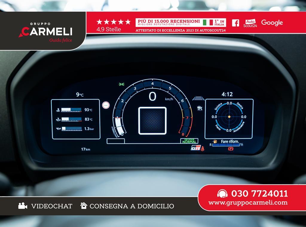 Toyota GR Yaris 1.6 GR 280 CV Circuit KM0 MANUALE CERCHI FORGIATI