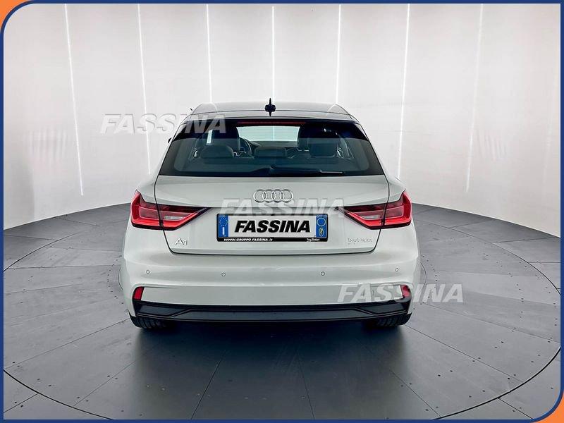 Audi A1 Sportback 30 TFSI 110cv