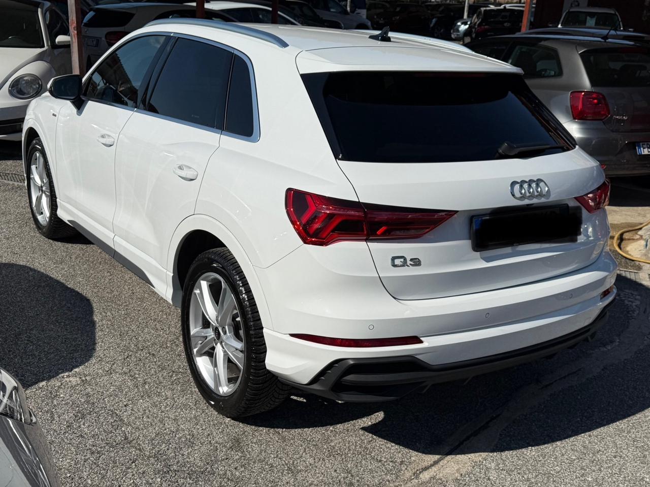 Q3 35 TFSI S tronic-S-line -unipro-rate-garanzia-