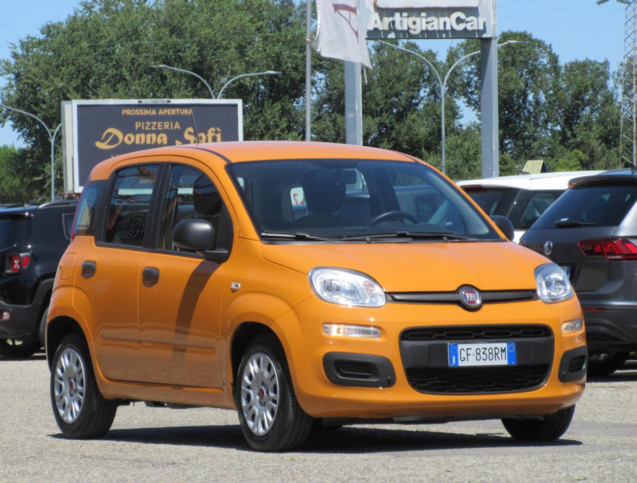 Fiat Panda 1.0 firefly hybrid s&s 70cv