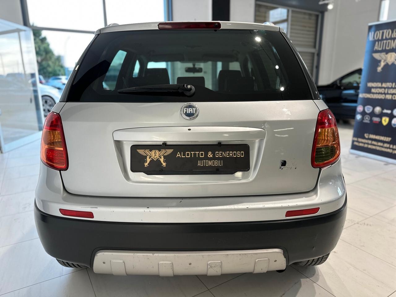 Fiat Sedici 1.9 MJT 4x4 Dynamic 2006