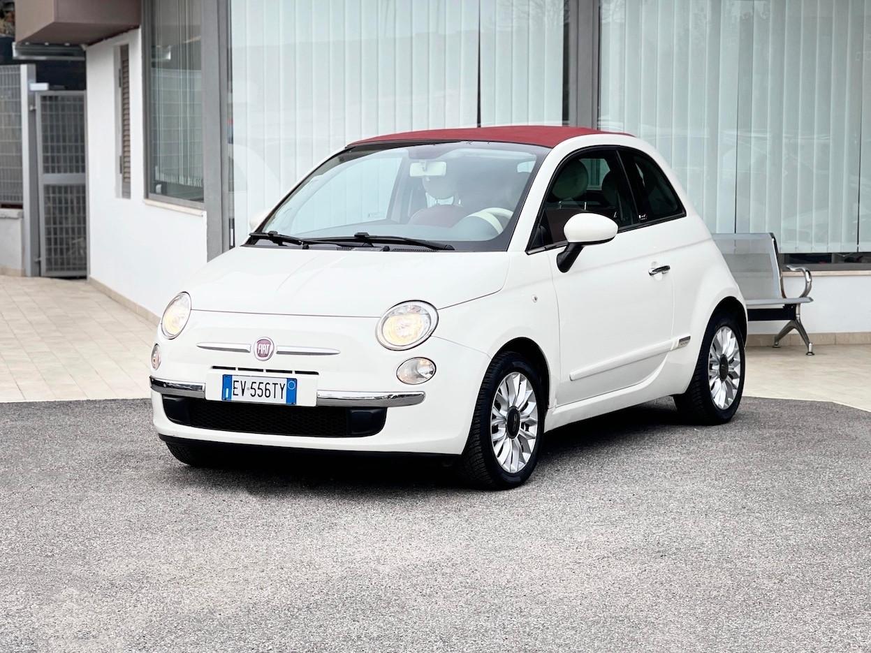 Fiat 500 Cabrio 1.2 GPL 69CV E6 Automatica - 2014