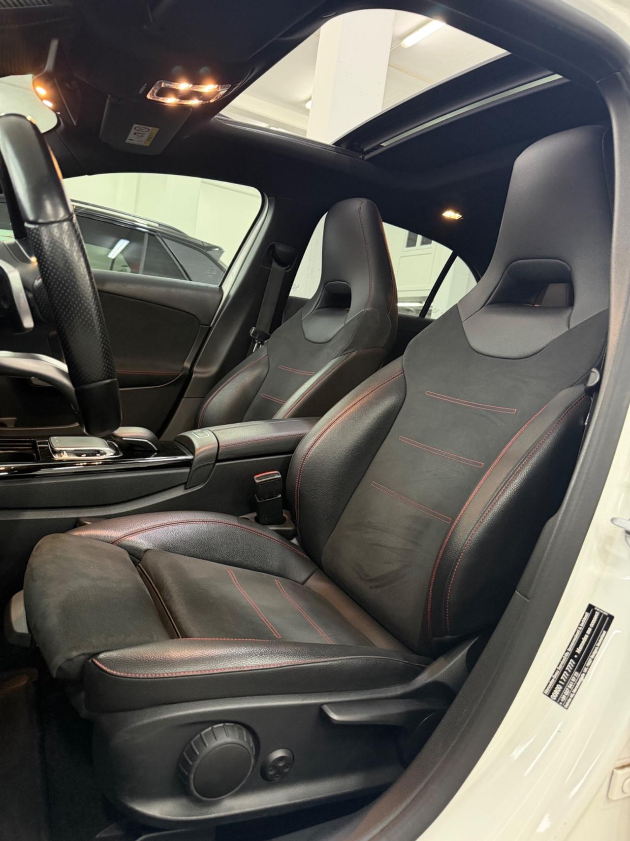 Mercedes CLASSE A Premium AMG TETTO finanziabile