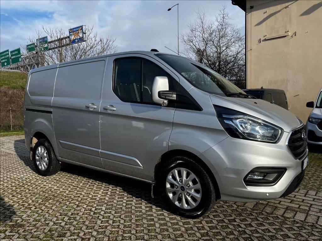 FORD transit custom 280 2.0 tdci 130cv titanium L1H1 auto E6.2 del 2021