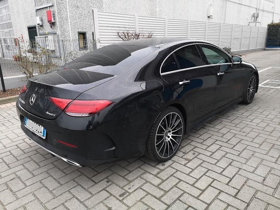 Mercedes-benz CLS 400 d 4Matic Auto Premium Plus