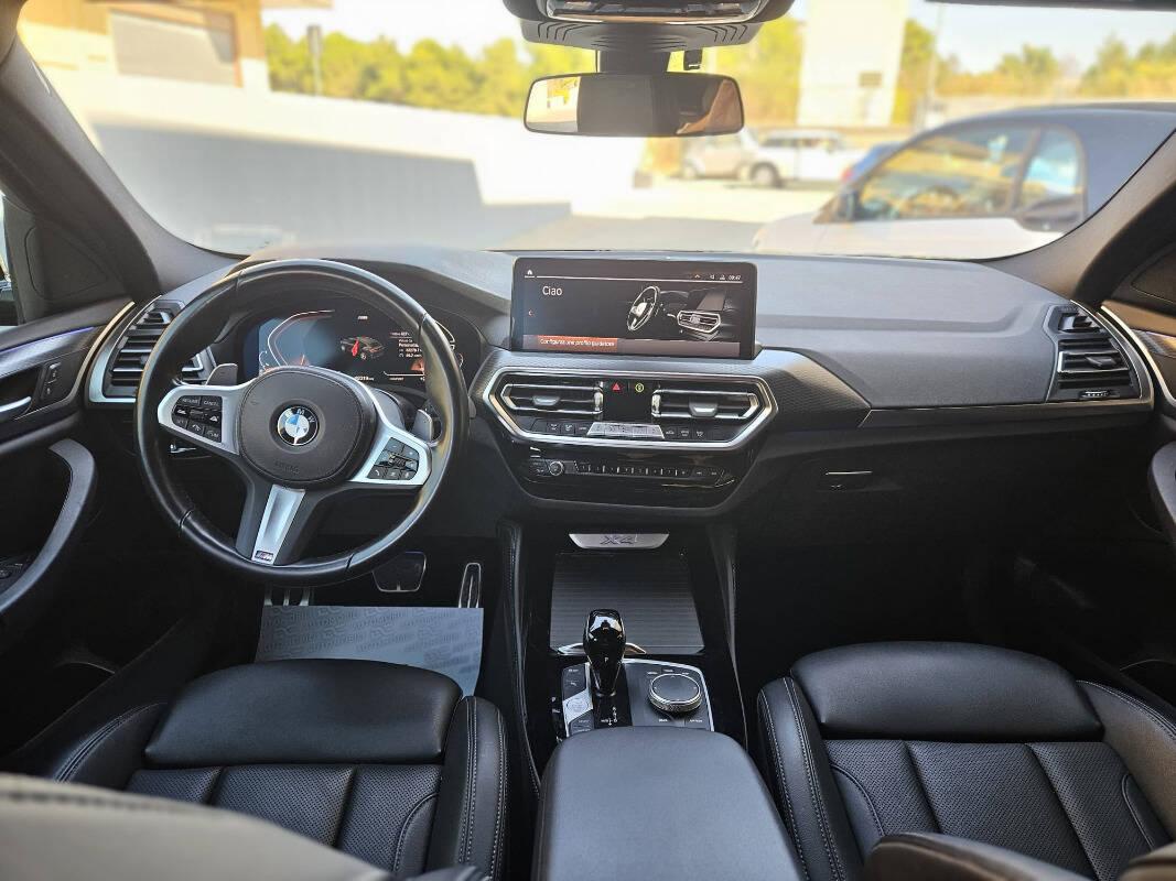 BMW X4 Xdrive20d mhev 48V Msport auto