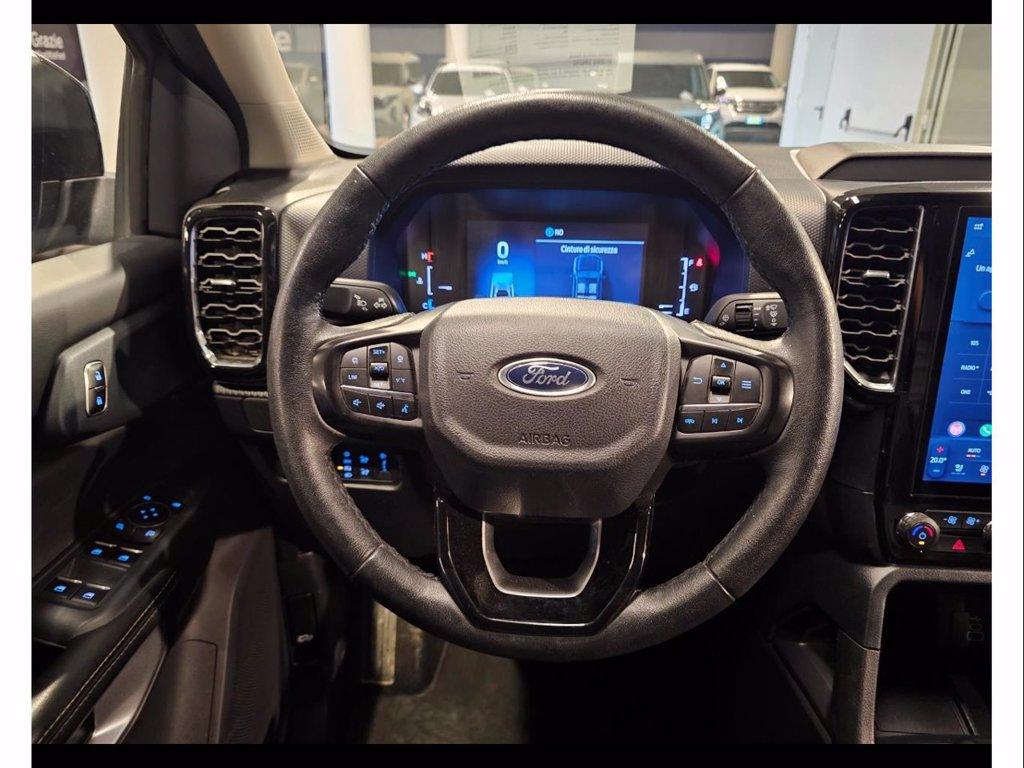 FORD Ranger 2.0 ecoblue doppia cabina limited awd 205cv auto del 2023