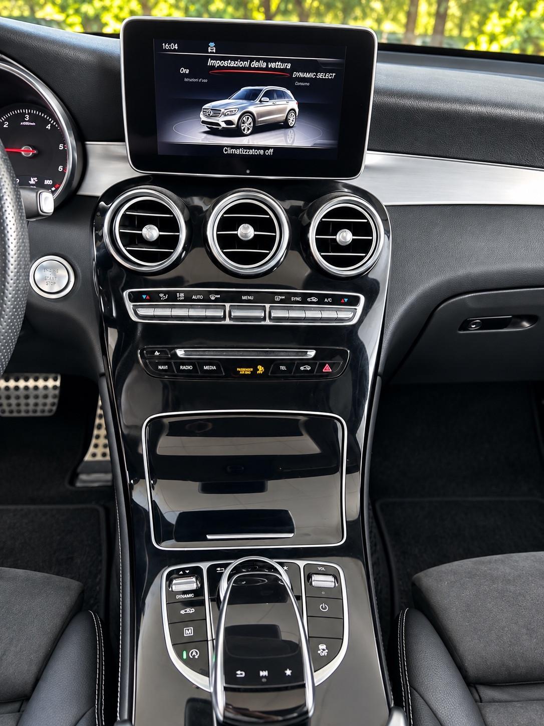 Mercedes-benz GLC 250 Mercedes 250d 4MATIC Exclusive 204CV Tetto Panorama