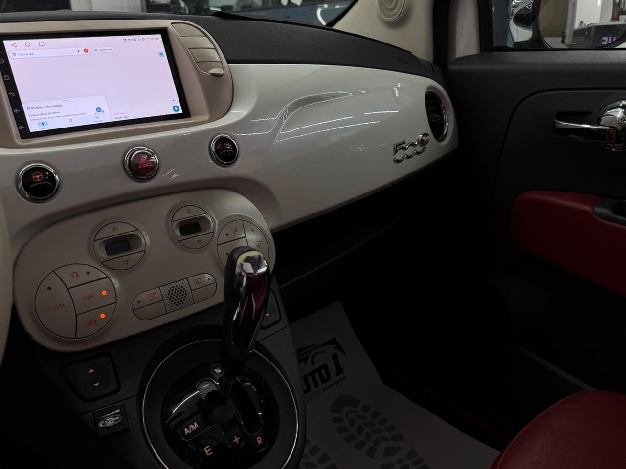 Fiat 500C Dualogic INTROVABILE-IPER FULL