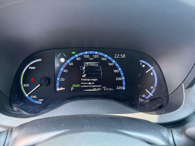 Toyota Yaris Cross Yaris Cross 1.5h Lounge fwd 116cv e-cvt