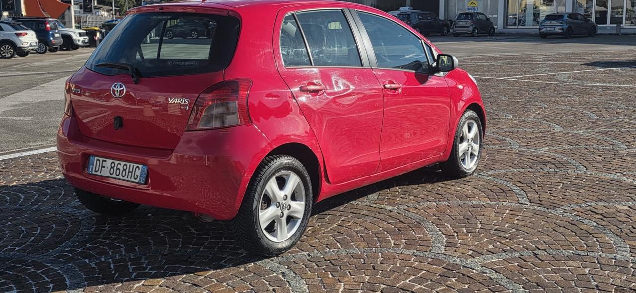 Toyota Yaris 1.3 5 porte