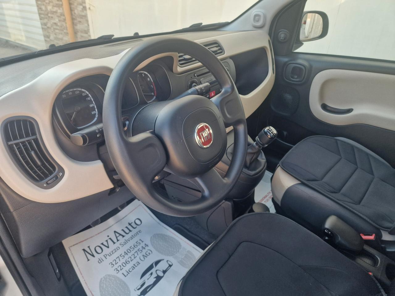 Fiat Panda 1.2 benzina 70cv 5posti