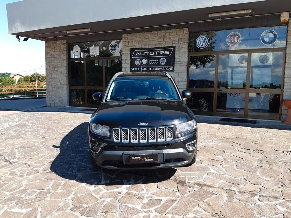Jeep Compass 2.2 CRD Limited 2WD NEO PATENTATI