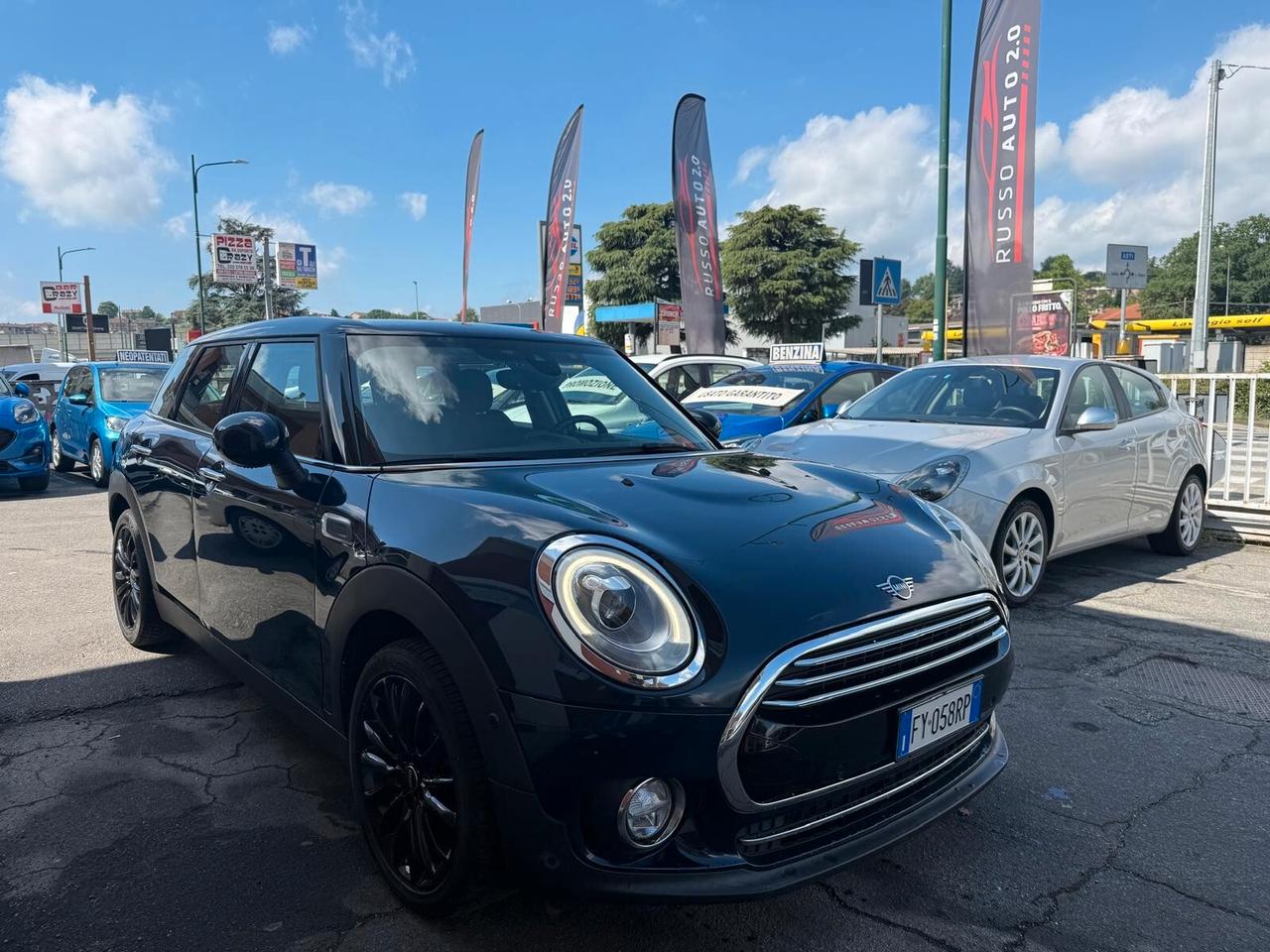 Mini Cooper D Clubman 2.0 Boost AUTOMATICO 150CV 2019