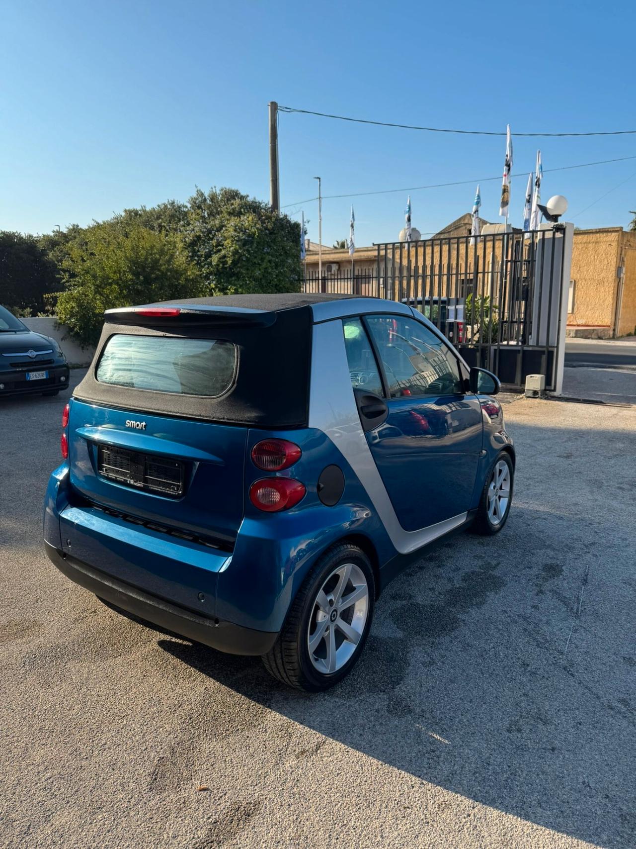 Smart ForTwo 1000 62 kW cabrio passion