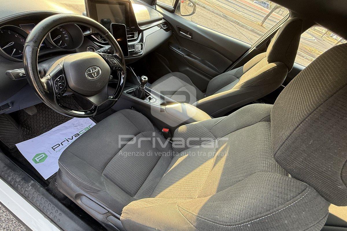 TOYOTA C-HR 1.2 Turbo Active